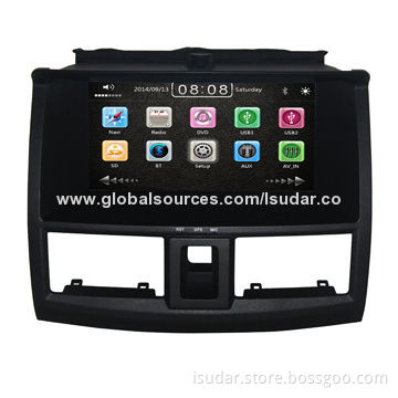 Car GPS DVD Player for Lifan 720, w/Wi-Fi, 3G,1080p Video Play, Supports iPhone 5s, CPU800M, 8"New
